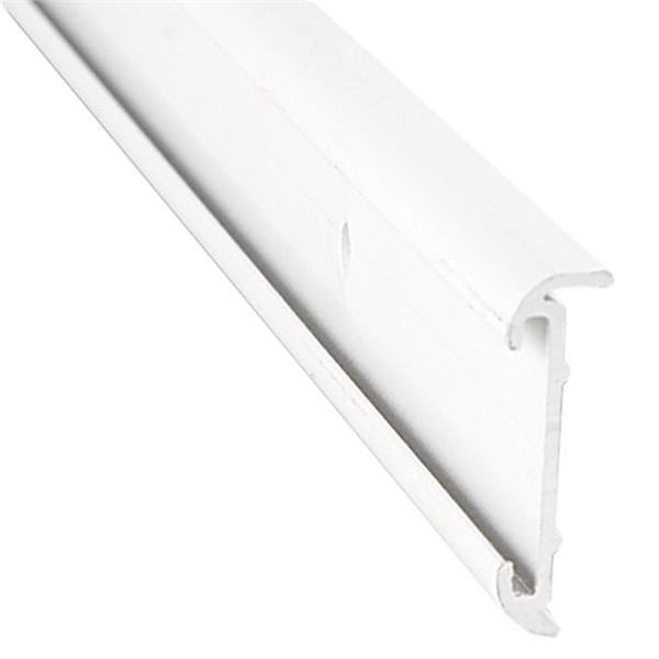 Ap Products AP Products 021-51601-16 16 ft. Polar White Aluminum Short Lip Insert 021-51601-16 - main